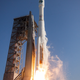 Illustration for article titled The Worlds Fastest Rocket Just Launched a Secret Spy Satellite